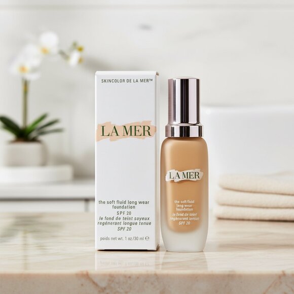 Other - La Mer Soft Fluid Long Wear Foundation SPF 20 – Shade 250 Ivory, 30ml, Sealed